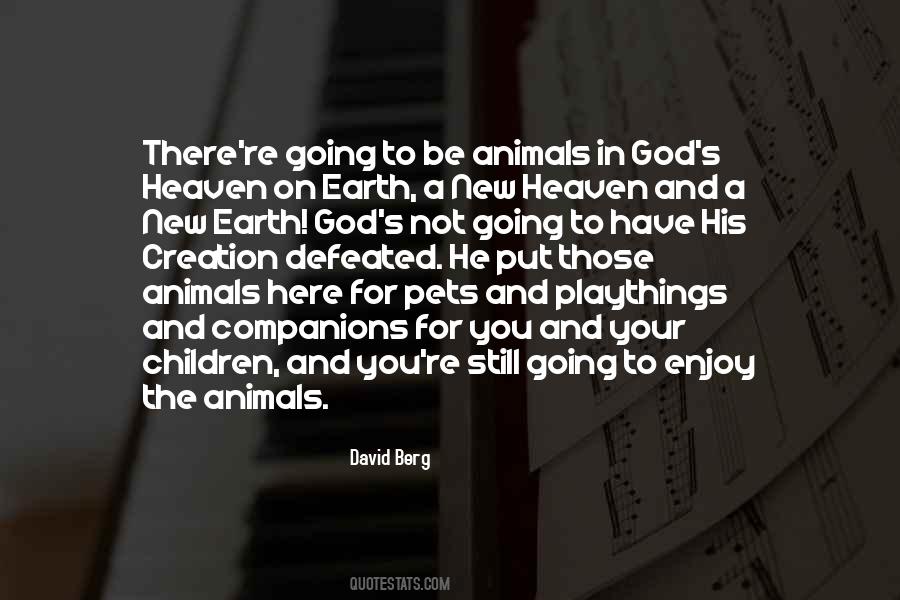 God Animal Quotes #151706