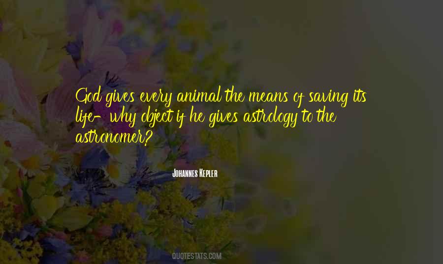 God Animal Quotes #1608483