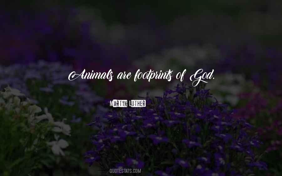 God Animal Quotes #1620054
