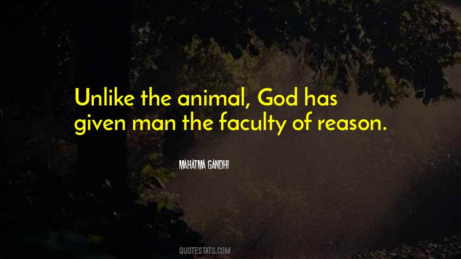 God Animal Quotes #1869781