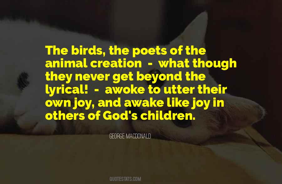 God Animal Quotes #213341