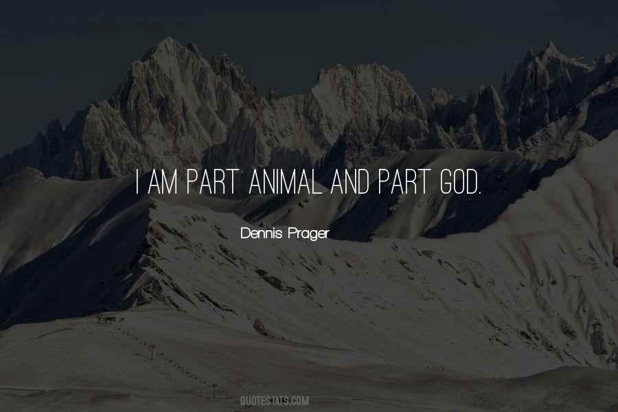 God Animal Quotes #325598