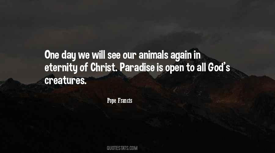 God Animal Quotes #396982