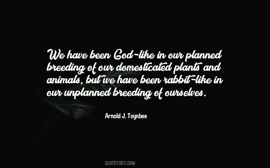 God Animal Quotes #43926