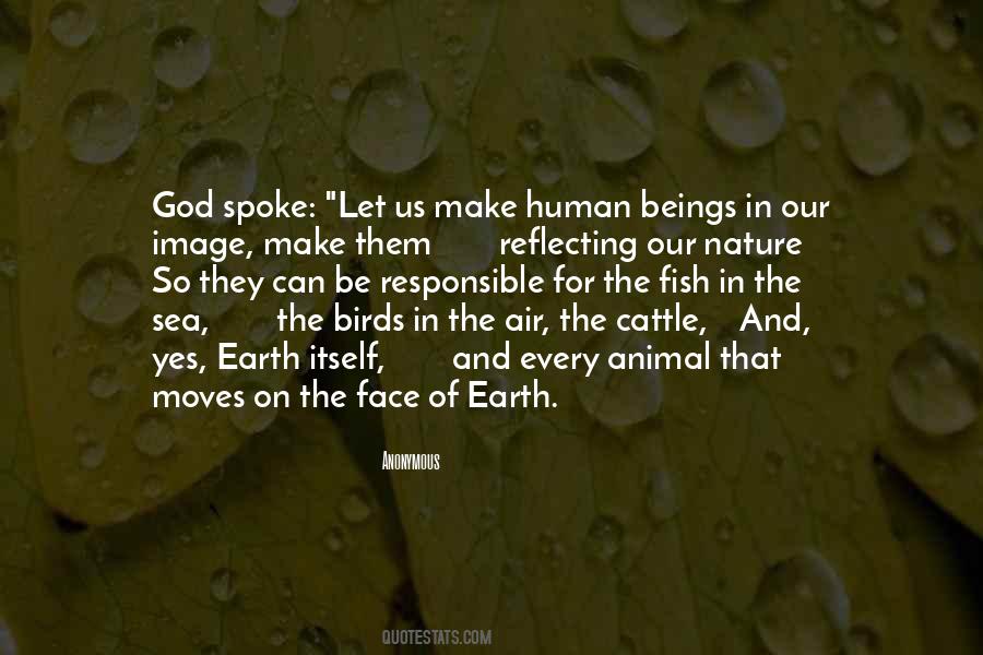 God Animal Quotes #479562