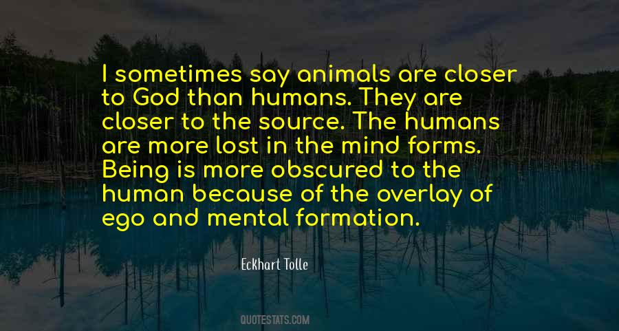 God Animal Quotes #707833