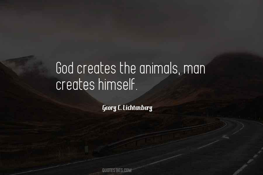God Animal Quotes #960832