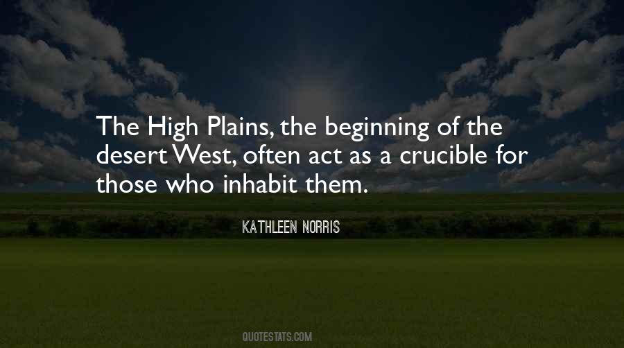 High Desert Quotes #531488