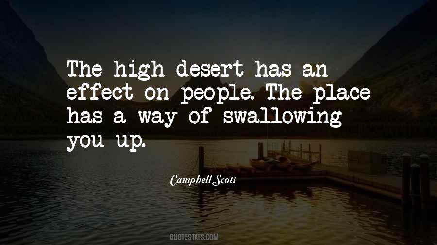 High Desert Quotes #856938