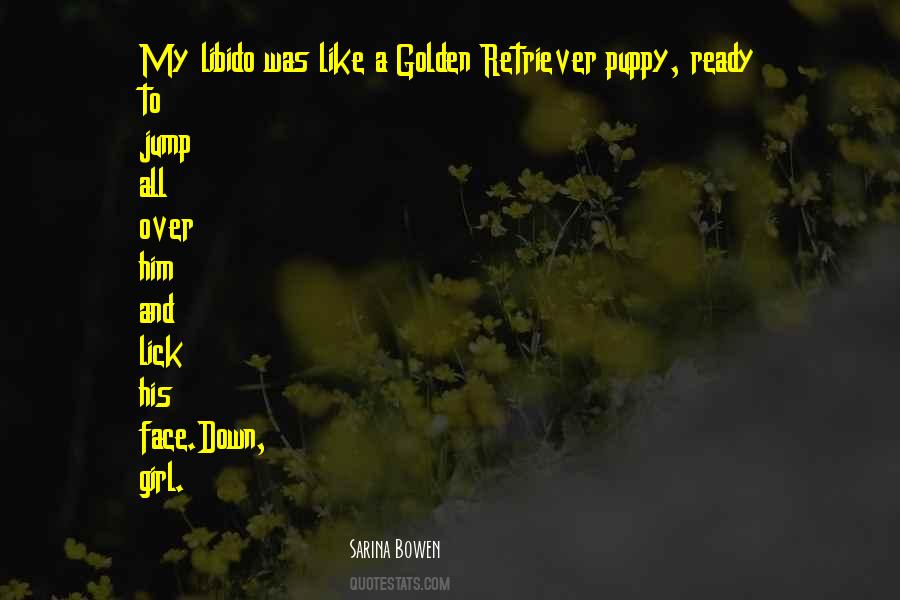 Golden Retriever Quotes #783343