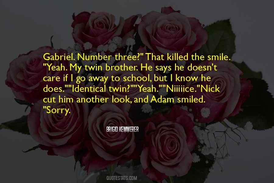 Sorry I Cut Quotes #334264