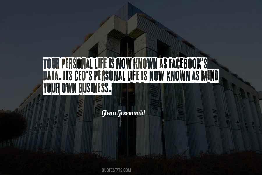 Personal Mind Quotes #1157109