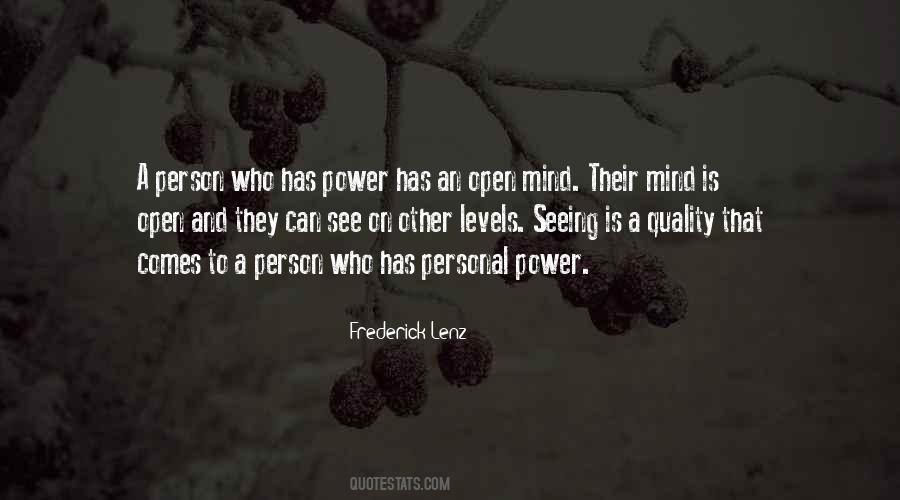 Personal Mind Quotes #1358289