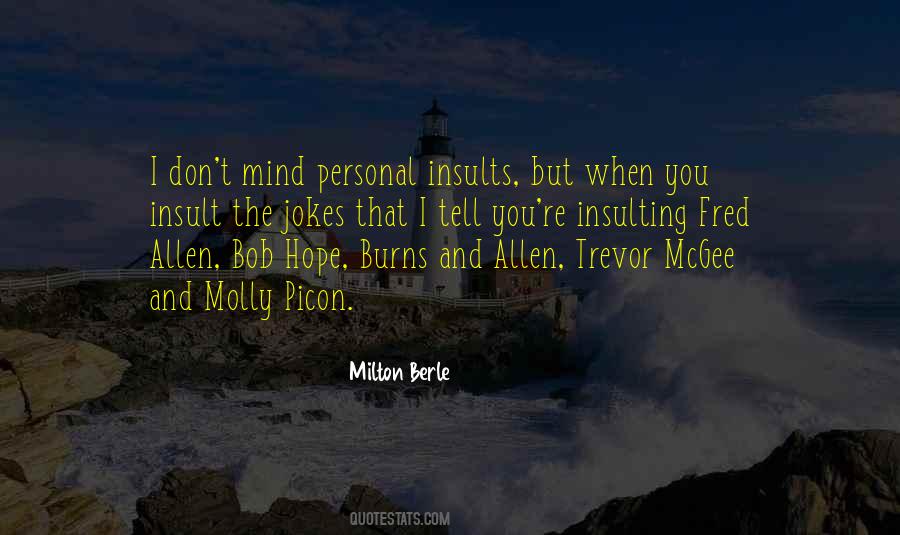 Personal Mind Quotes #1668760