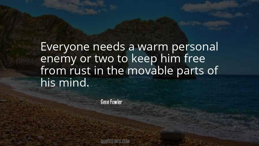 Personal Mind Quotes #345539