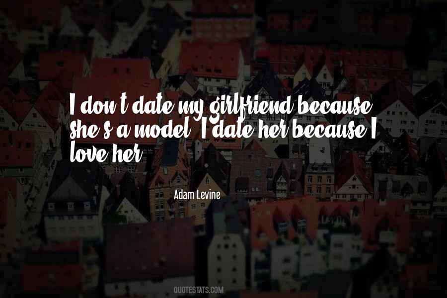 Date Love Quotes #18612