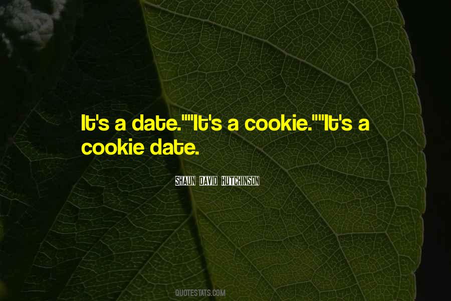 Date Love Quotes #722937