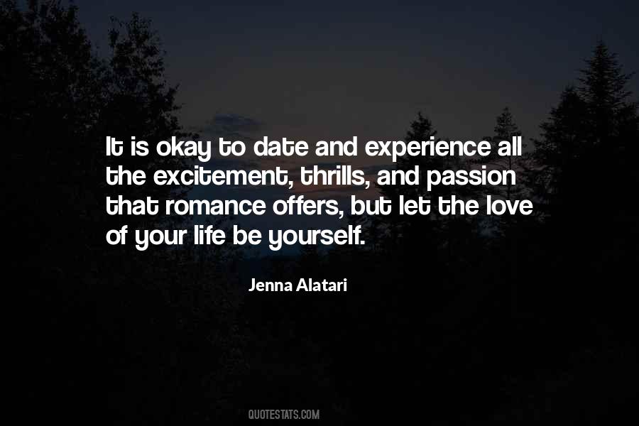 Date Love Quotes #846112