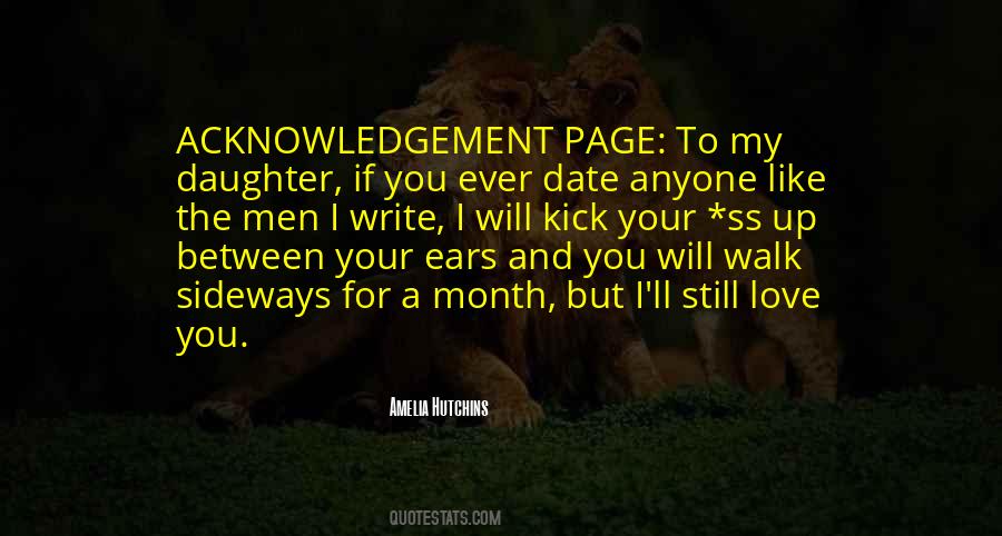 Date Love Quotes #901031