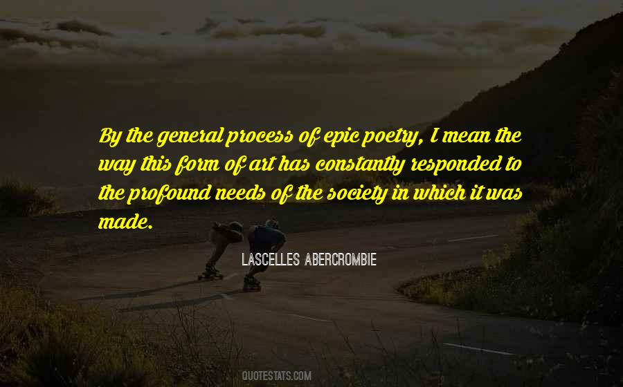 Profound Poetry Quotes #336630