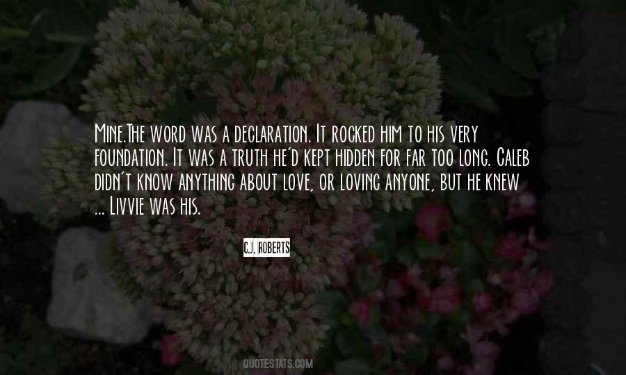 The Truth About Love Quotes #586028