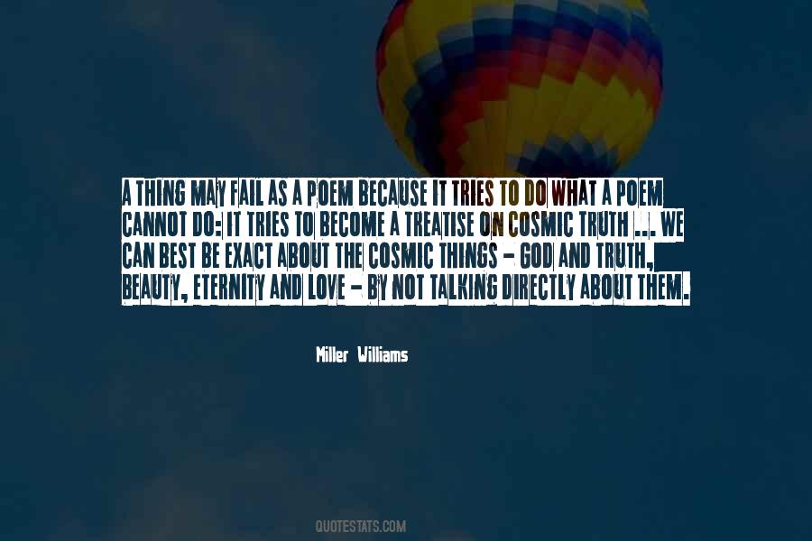 The Truth About Love Quotes #855976