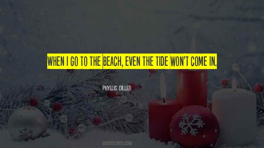 When The Tide Goes Out Quotes #316055