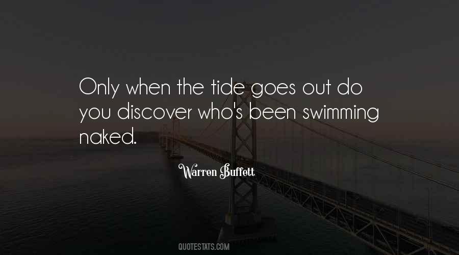 When The Tide Goes Out Quotes #327490