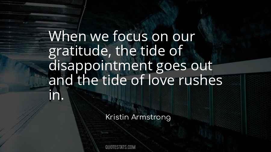 When The Tide Goes Out Quotes #934372