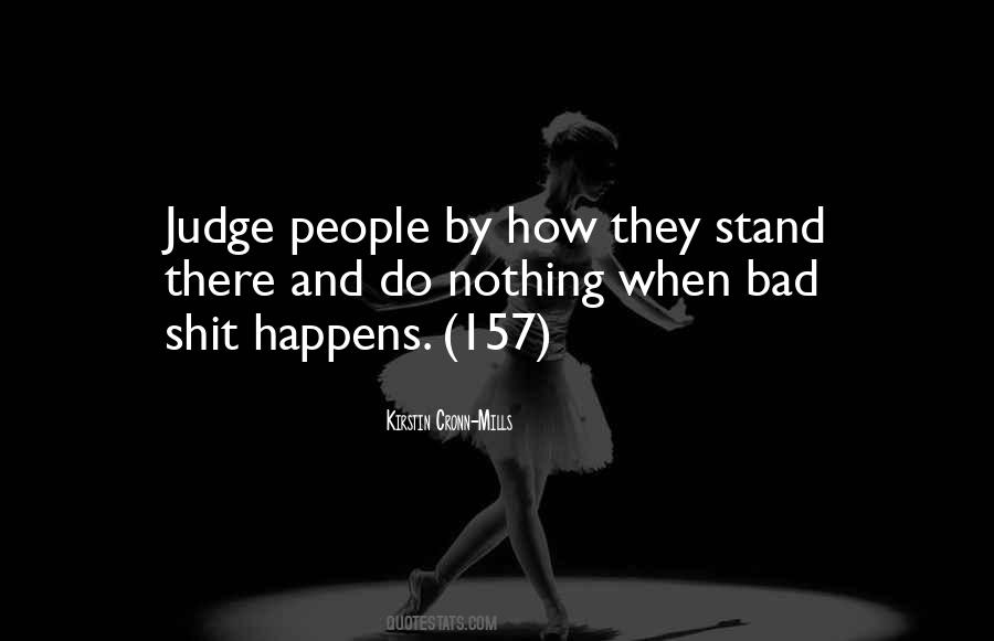 Bad Judge Quotes #1108299