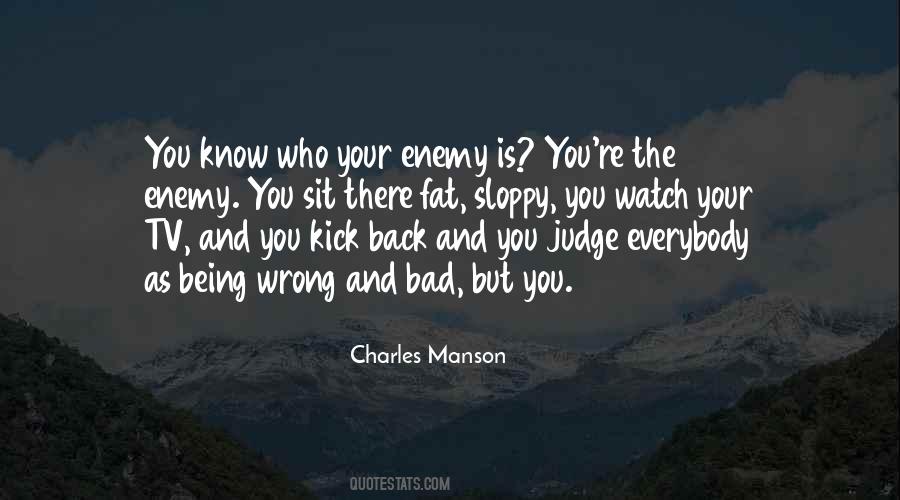 Bad Judge Quotes #1730263