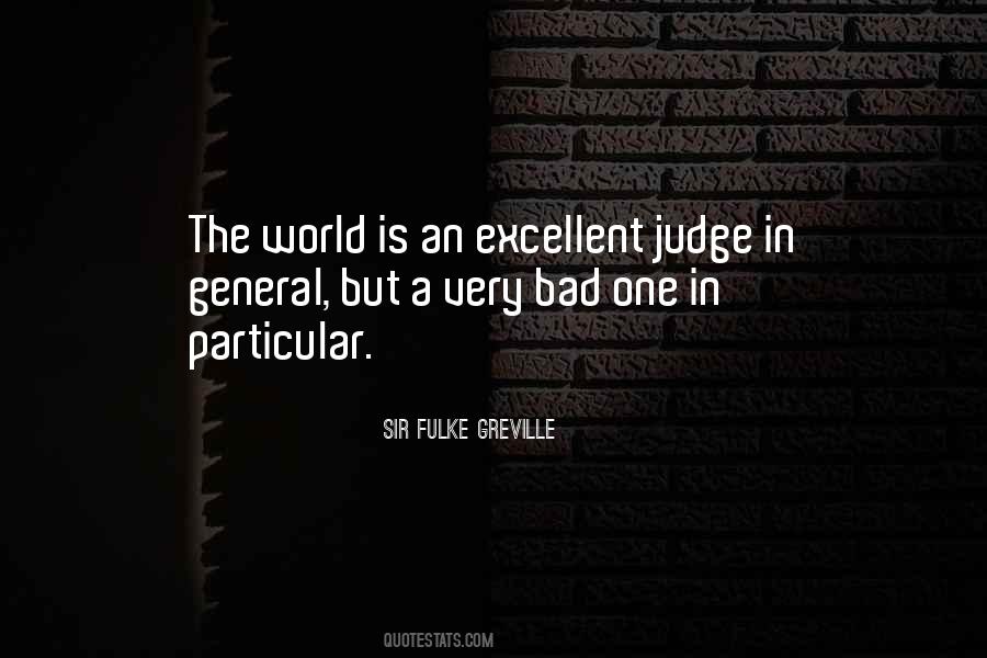 Bad Judge Quotes #1766829