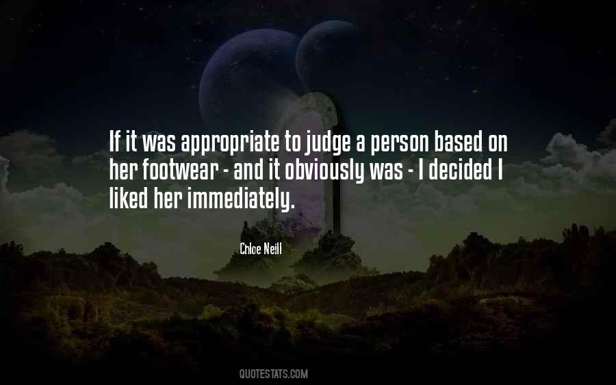 Bad Judge Quotes #723627