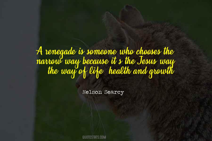 Health And Growth Quotes #101803