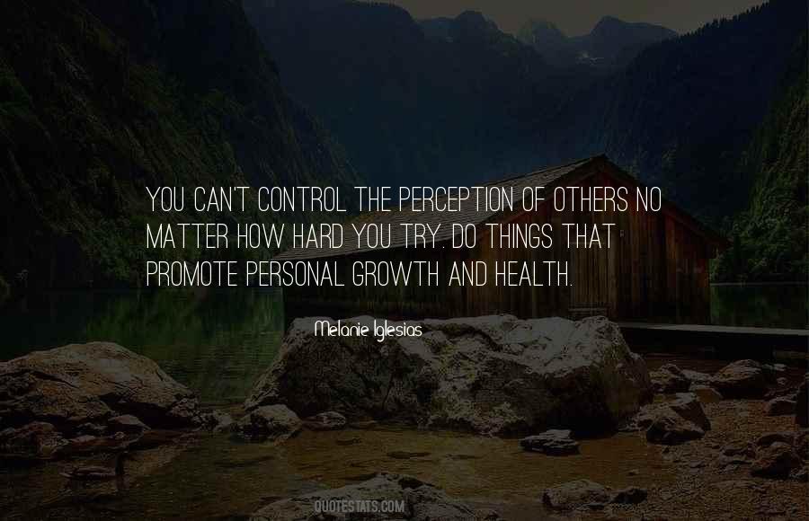 Health And Growth Quotes #1202472