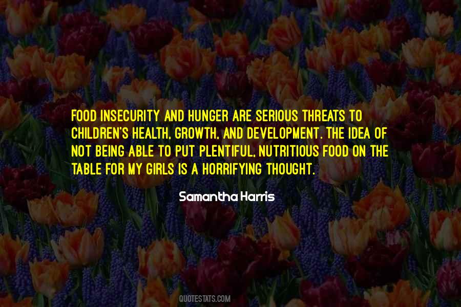 Health And Growth Quotes #45955