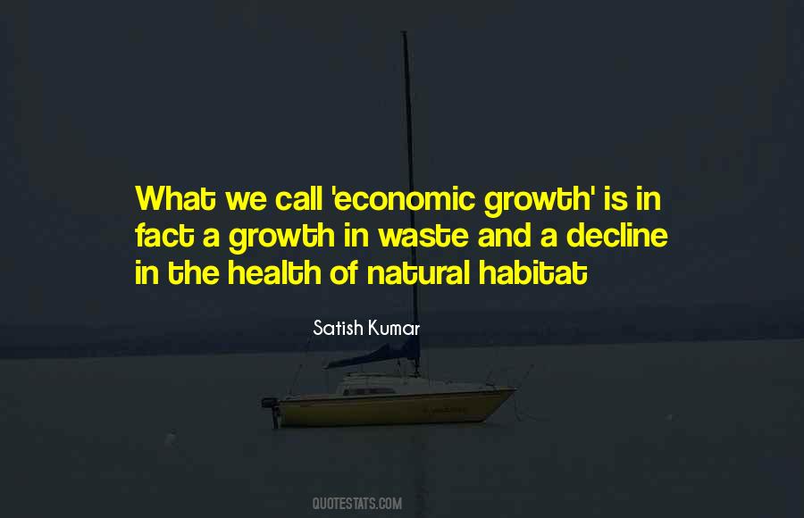 Health And Growth Quotes #493409