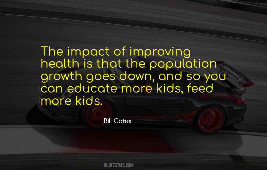 Health And Growth Quotes #602071