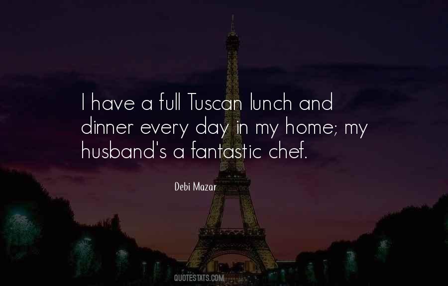 Best Chef Quotes #15339