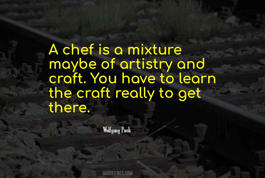 Best Chef Quotes #16792