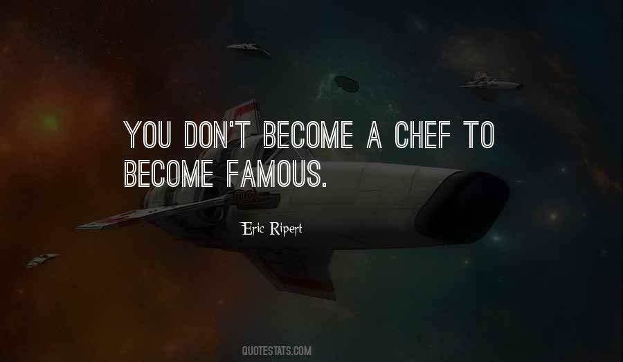 Best Chef Quotes #76683