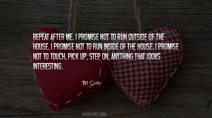 Pick On Me Quotes #1562823