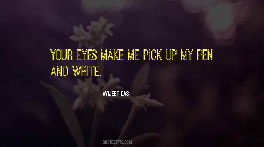 Pick On Me Quotes #300516
