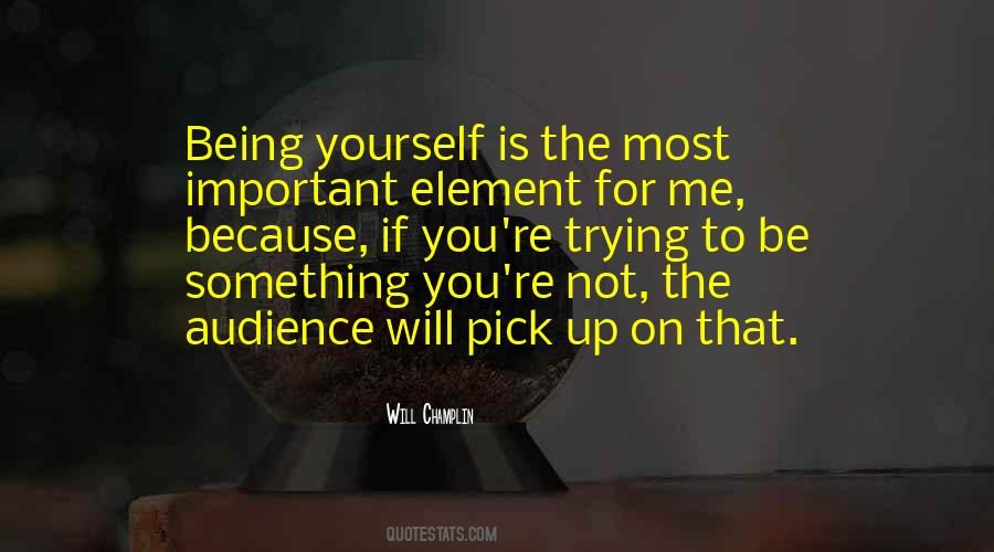 Pick On Me Quotes #550462