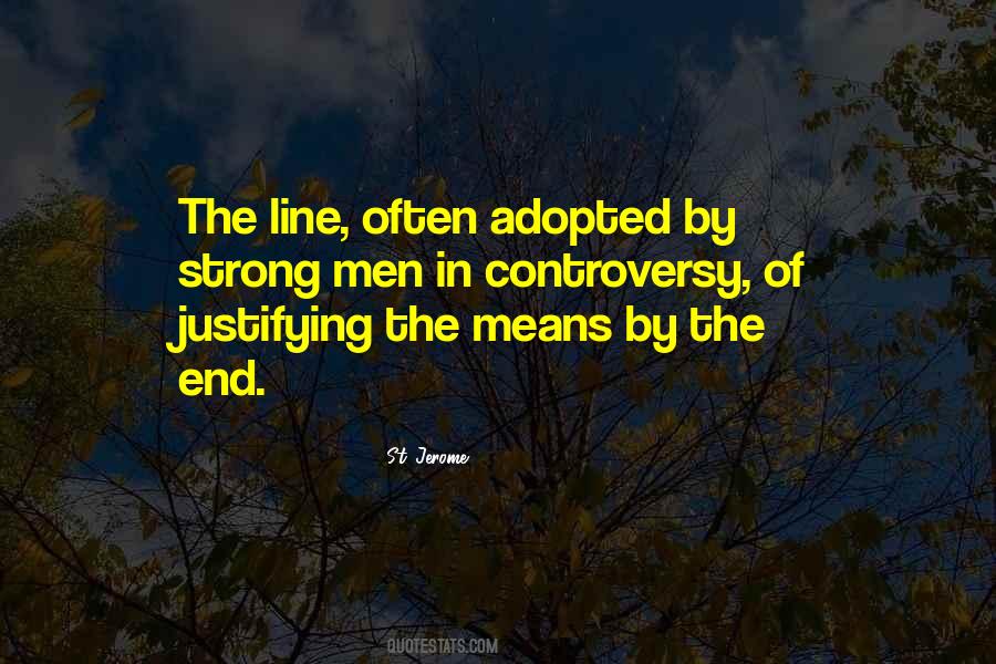 Quotes About The End Of The Line #773534