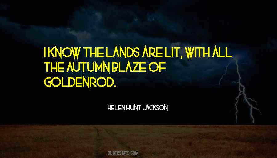 Goldenrod Quotes #1034090
