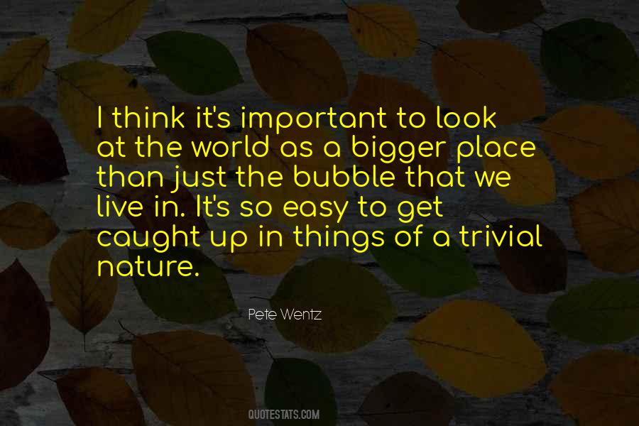 Quotes About Place In World #229662