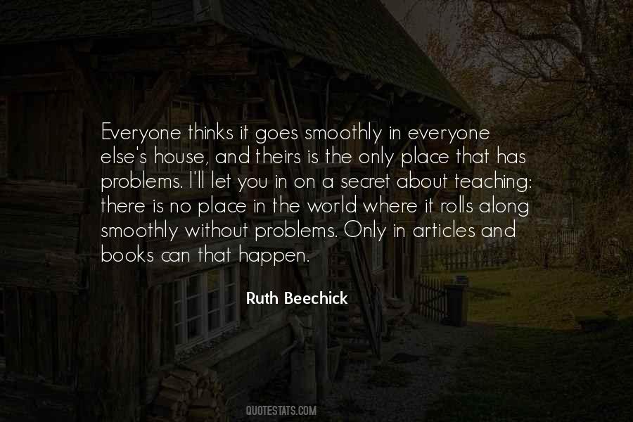 Quotes About Place In World #342741