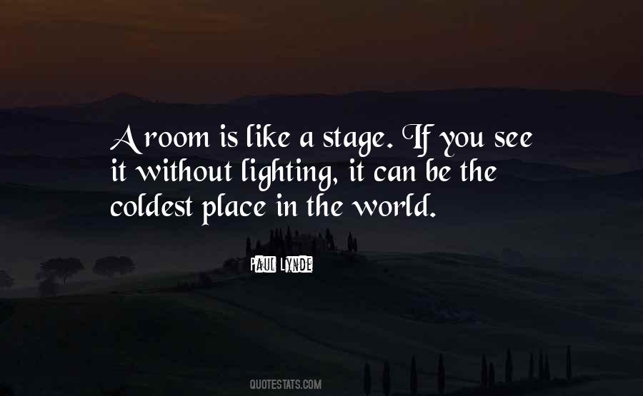Quotes About Place In World #535363
