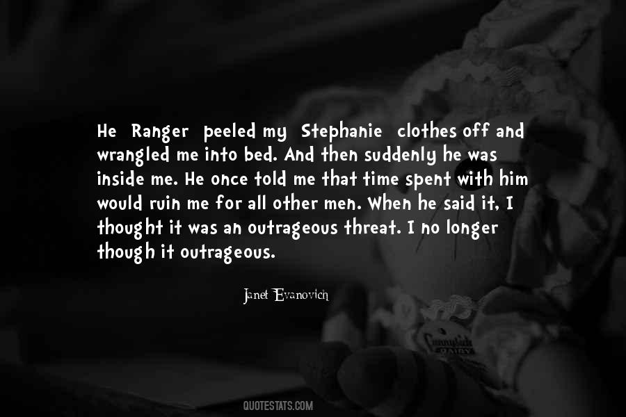 Time Spent With Him Quotes #684836